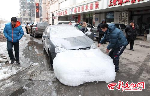 4步金蝉脱壳长春“冻车”终成动车