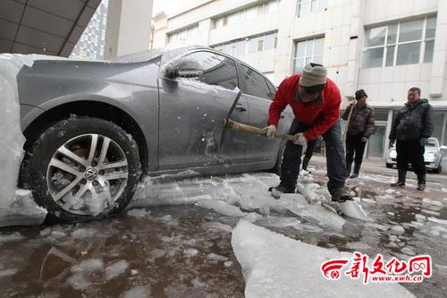 4步金蝉脱壳长春“冻车”终成动车