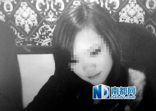 贾某某生前照片。南都记者张志韬 实习生 梁莹菲 翻拍