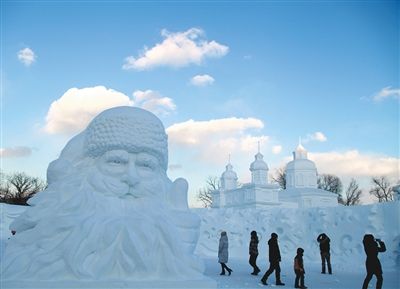 中国长春冰雪旅游节暨净月潭瓦萨国际滑雪节(图)