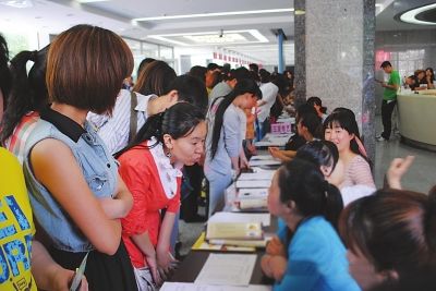  四平首届校企对接洽谈会。