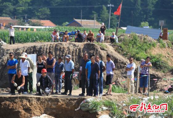 舒兰大雨 便桥冲毁 抢修