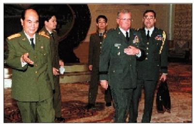 中央军委原副主席张万年逝世 1993年晋升上将