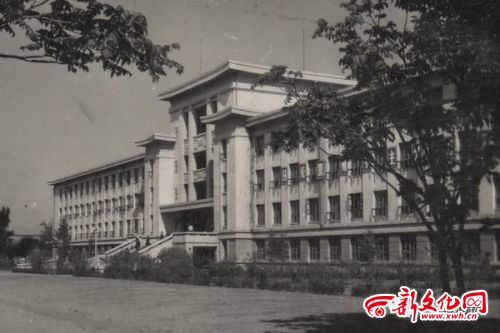 20世纪50年代的吉林工业大学教学楼